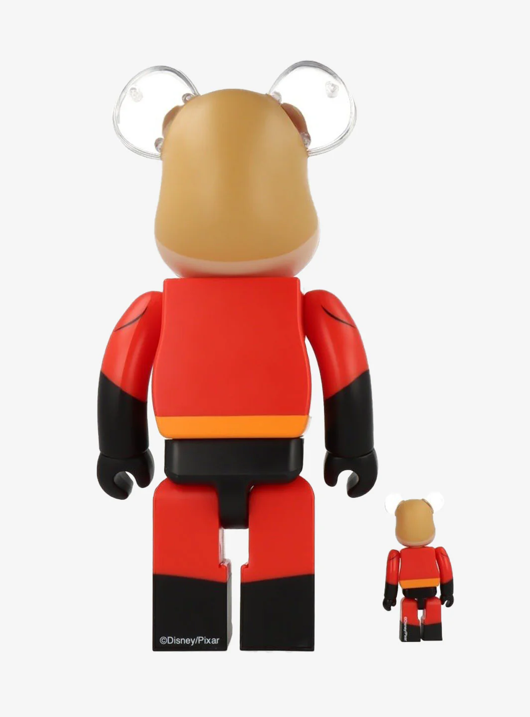 Bearbrick The Incredibles Mr. Incredible 100% & 400% Set - Image 3