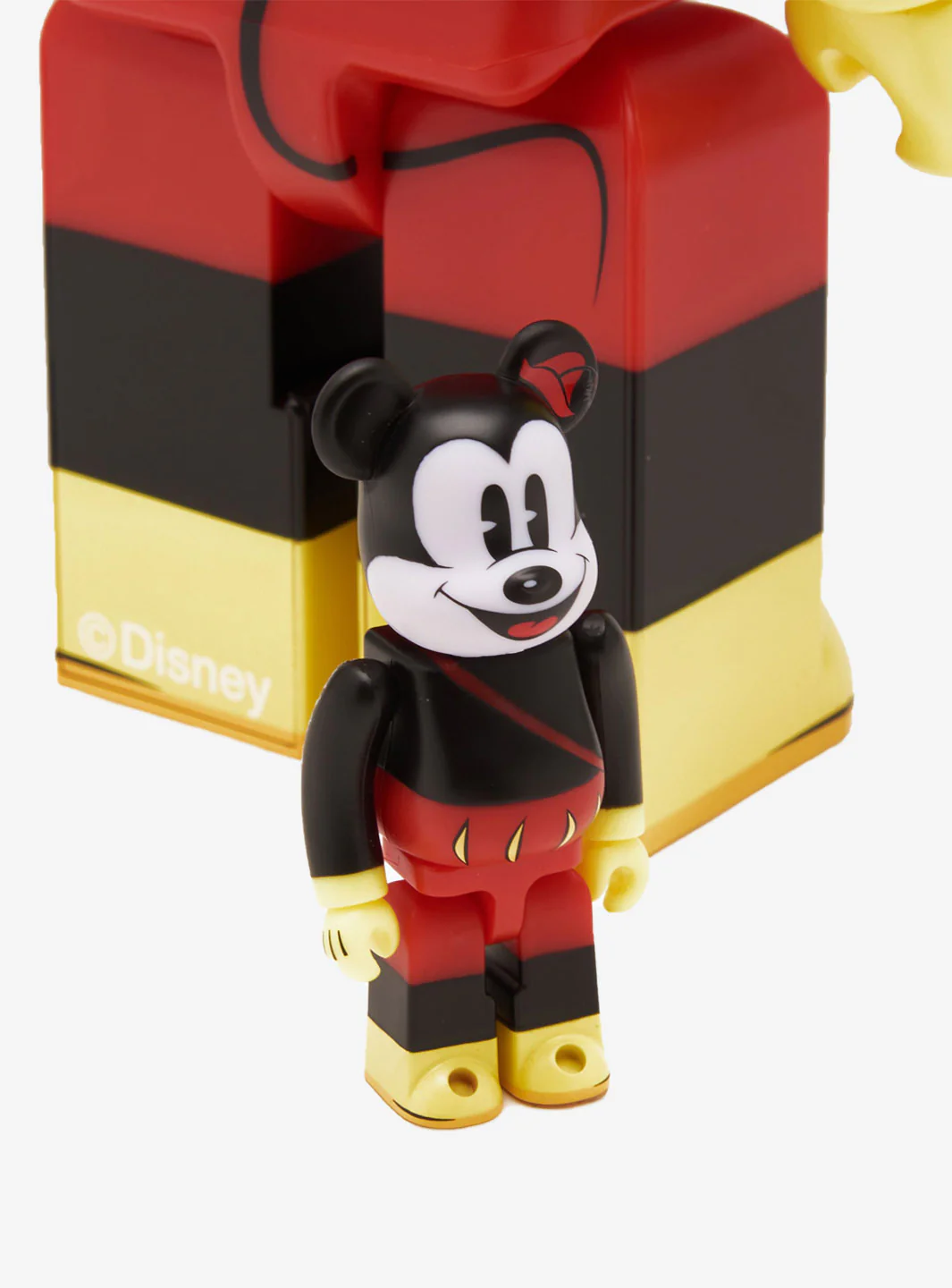 Bearbrick x Disney Mickey the Bard 100% & 400% Set - Image 6
