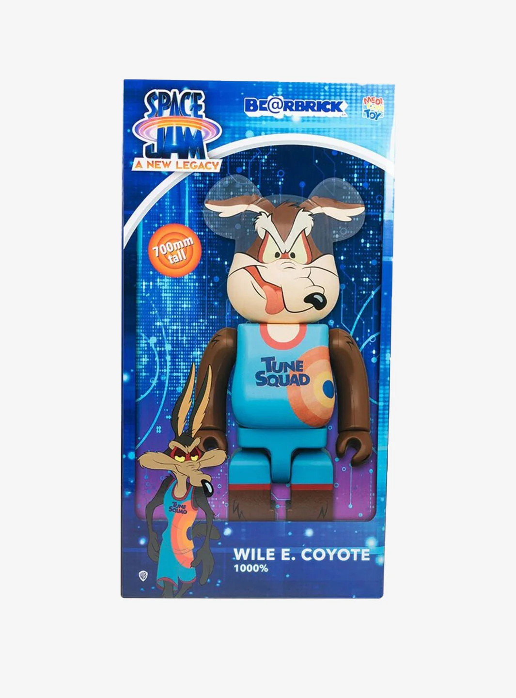 Bearbrick x Space Jam: A New Legacy Wile E. Coyote 1000% - Image 4