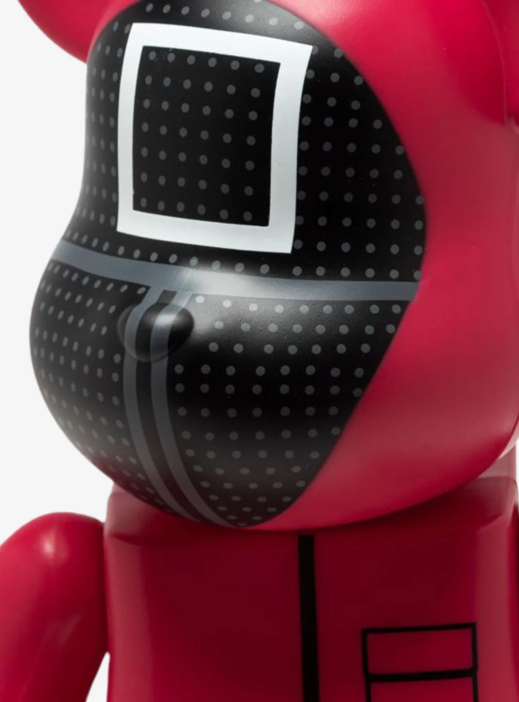 Bearbrick x Squid Game Guard (Square) 100% & 400% Set - Image 4