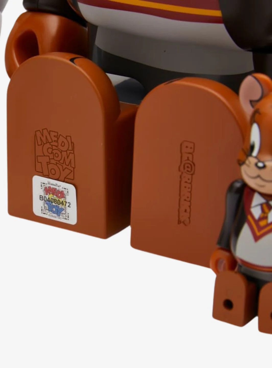 Bearbrick x Tom And Jerry in Hogwarts House Robes 100% 400% 4-Pc Set - Image 5