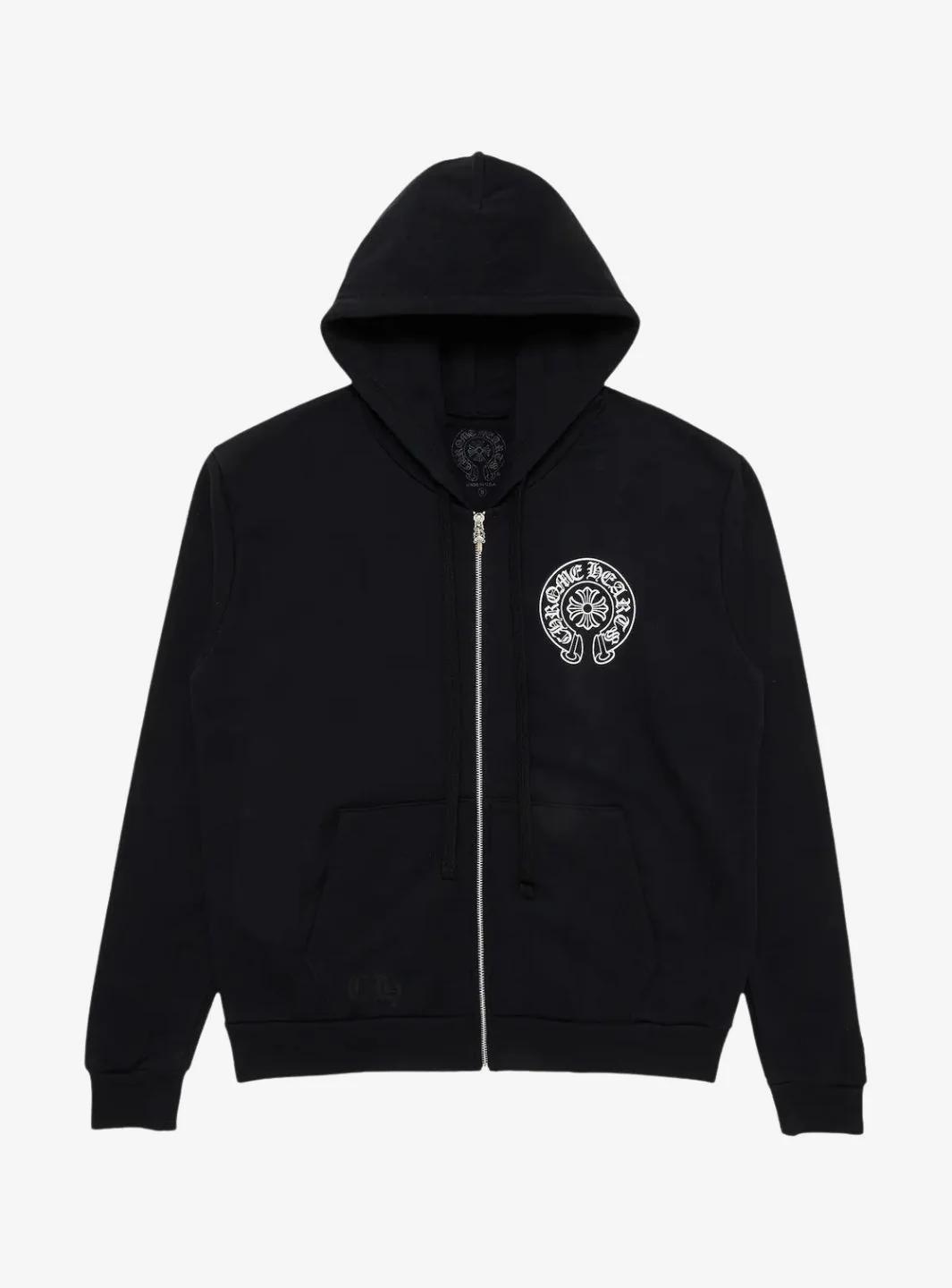 Chrome Hearts Las Vegas Exclusive Zip Up Black