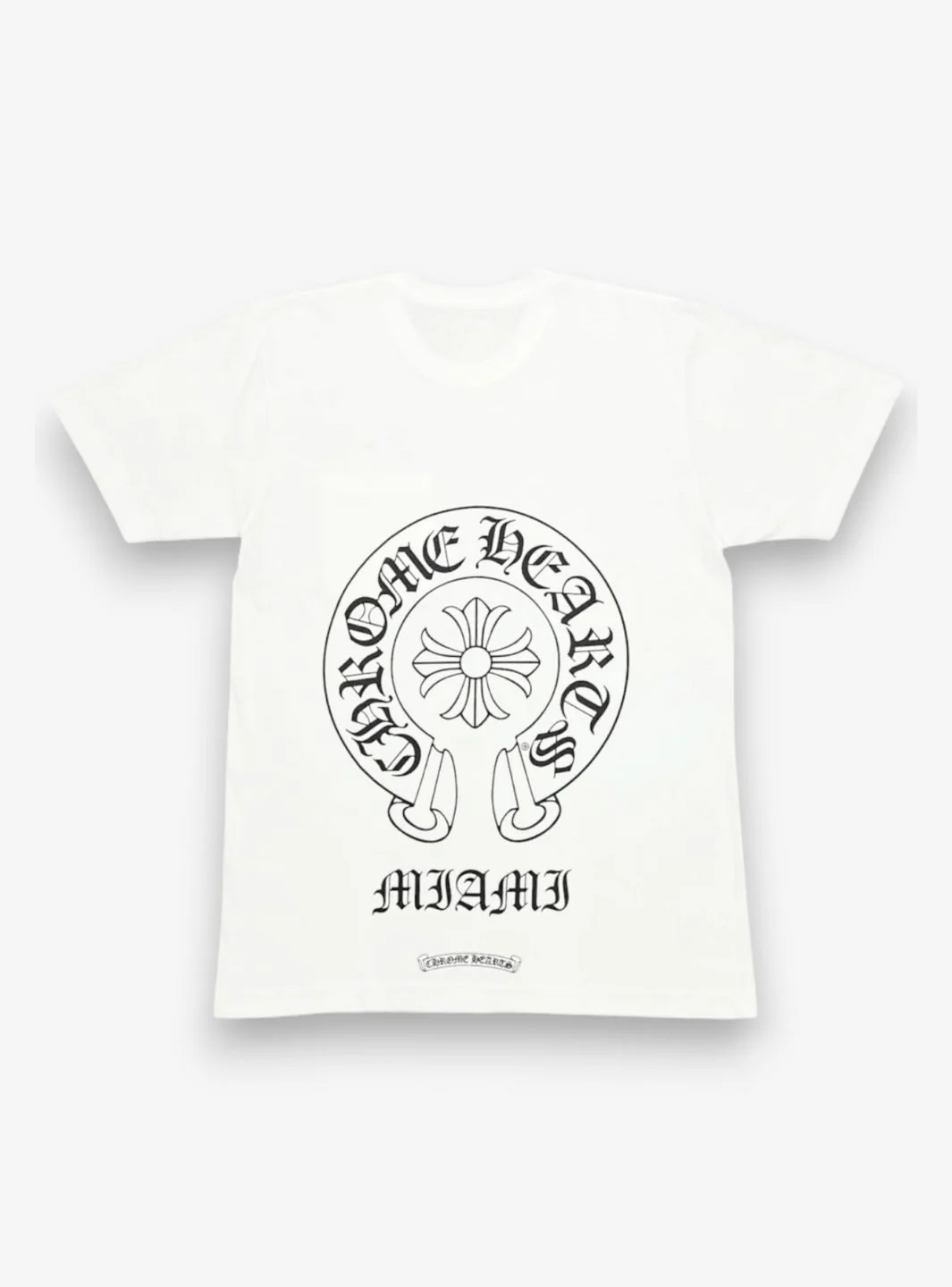 Chrome Hearts Miami Exclusive T-Shirt White