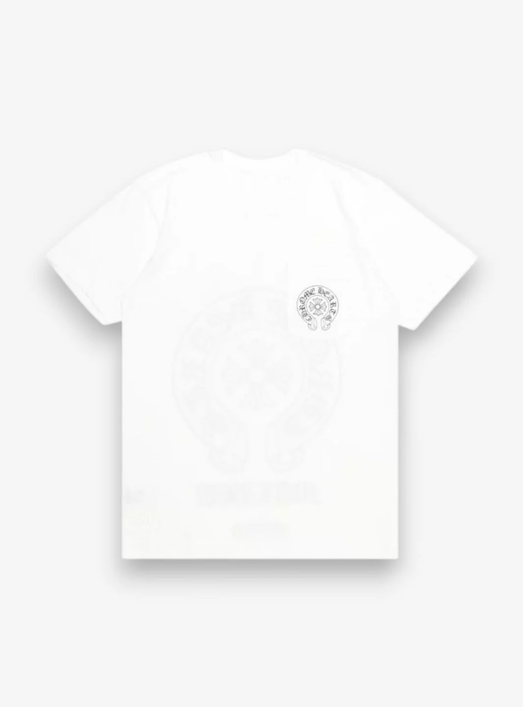 Chrome Hearts Miami Exclusive T-Shirt White - Image 2