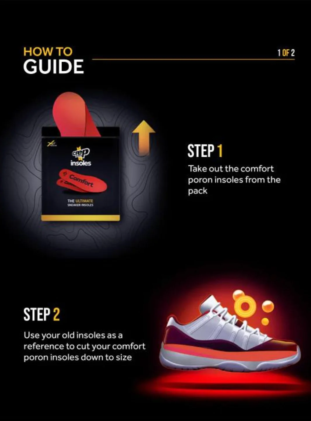 Crep Protect Comfort Insoles - Image 7