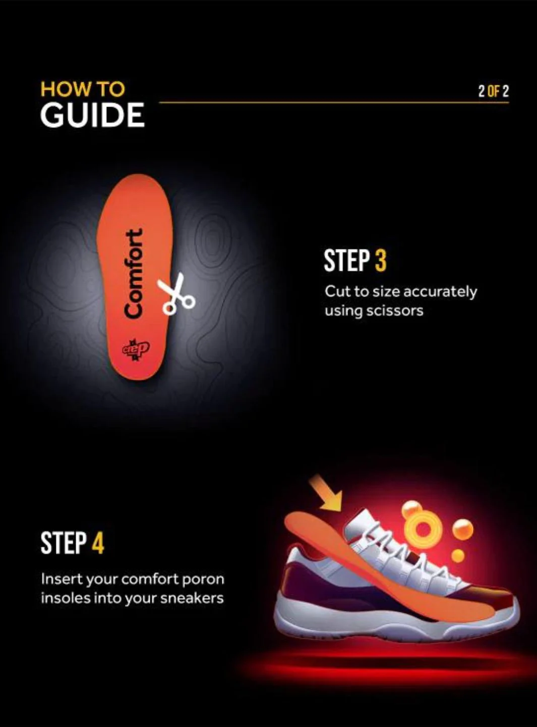 Crep Protect Comfort Insoles - Image 8