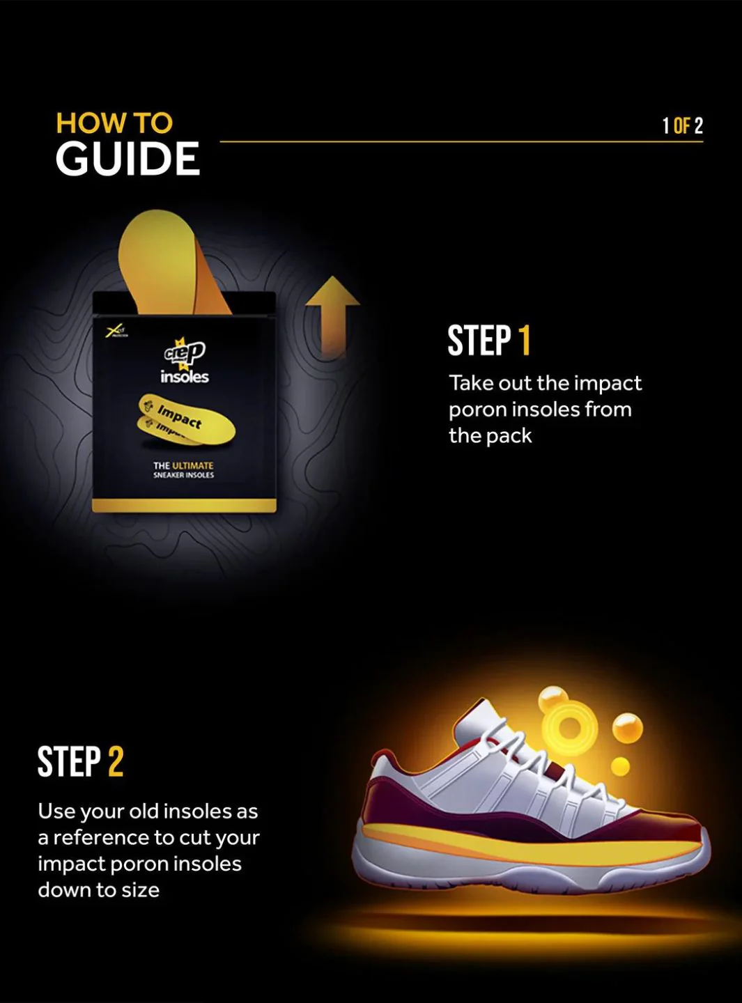 Crep Protect Impact Insoles - Image 6