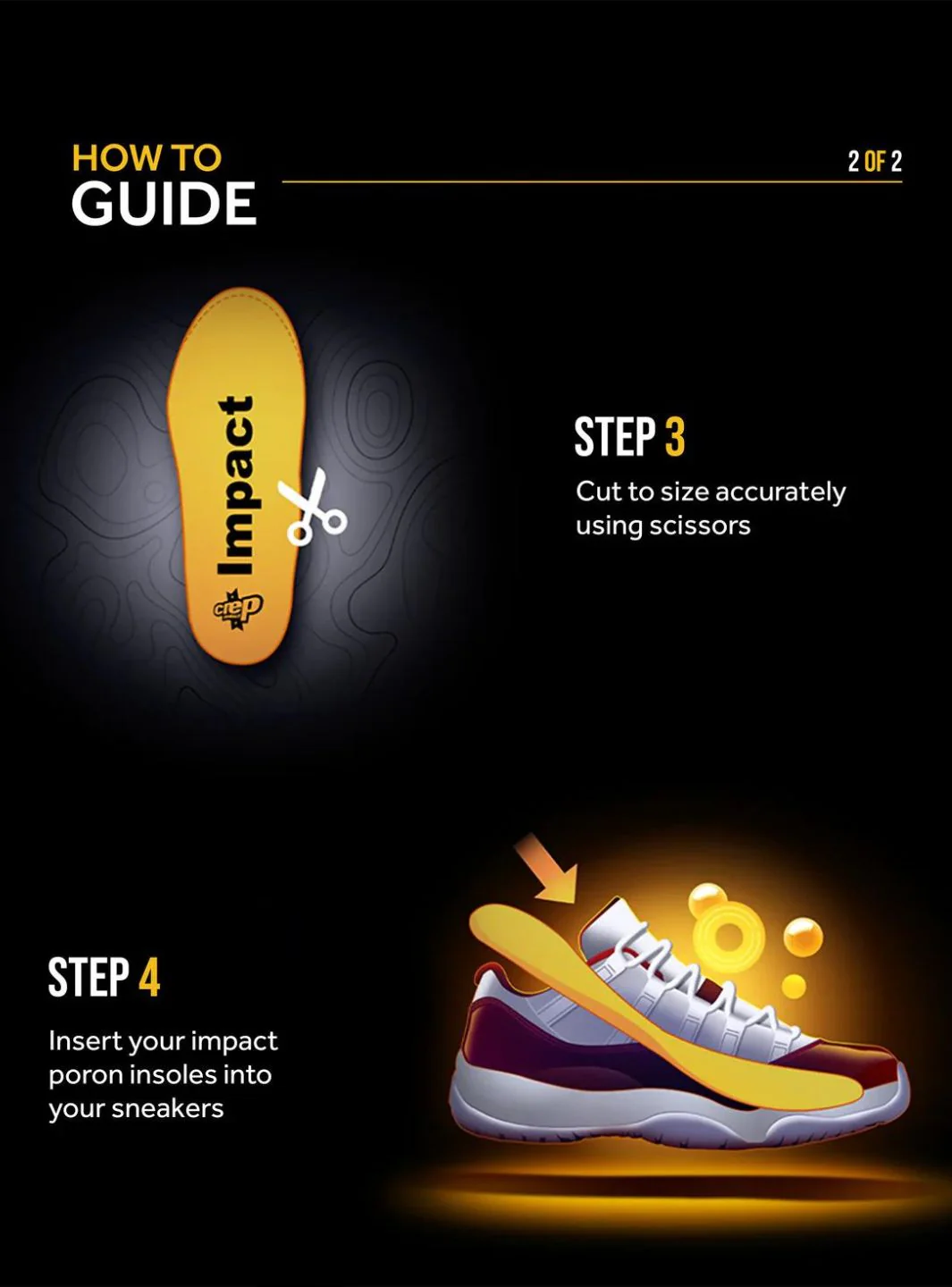 Crep Protect Impact Insoles - Image 7