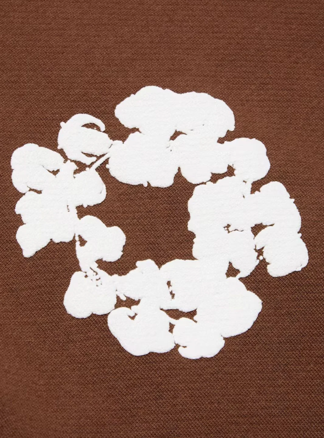 Denim Tears The Cotton Wreath Sweatshirt Brown - Image 3