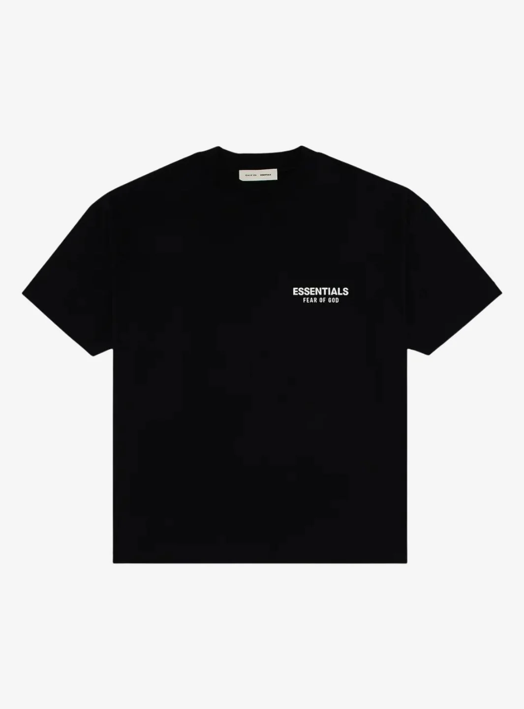 Fear of God Essentials Classic Fit T-Shirt Jet Black