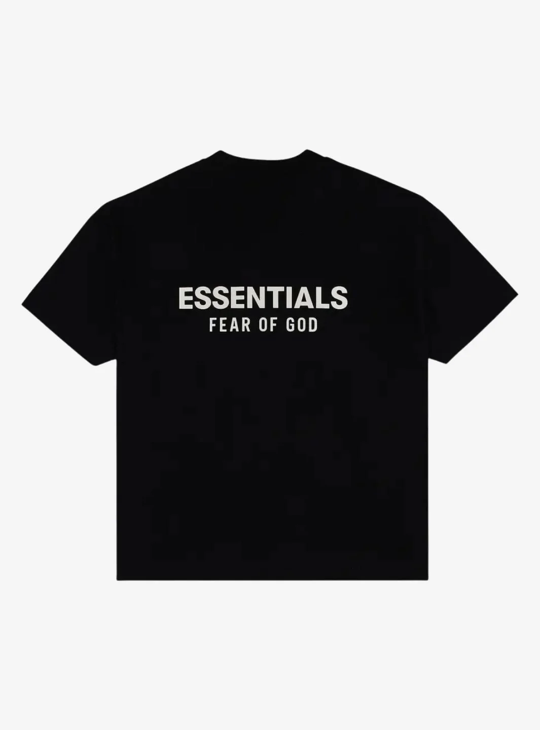 Fear of God Essentials Classic Fit T-Shirt Jet Black - Image 2