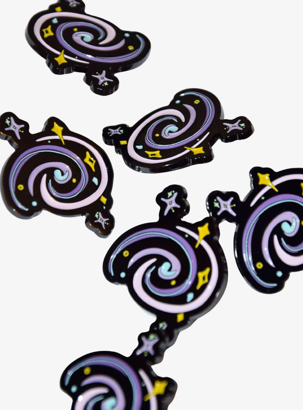 ResellZone Galaxy Multicolor Pin Badge - Image 4