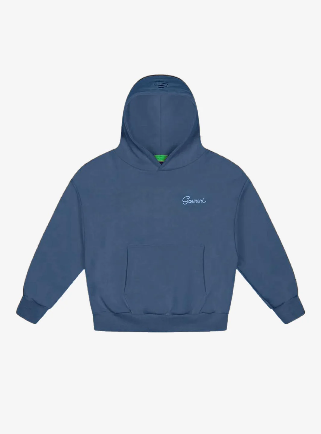 Garment Workshop Double Layer Hoodie Navy