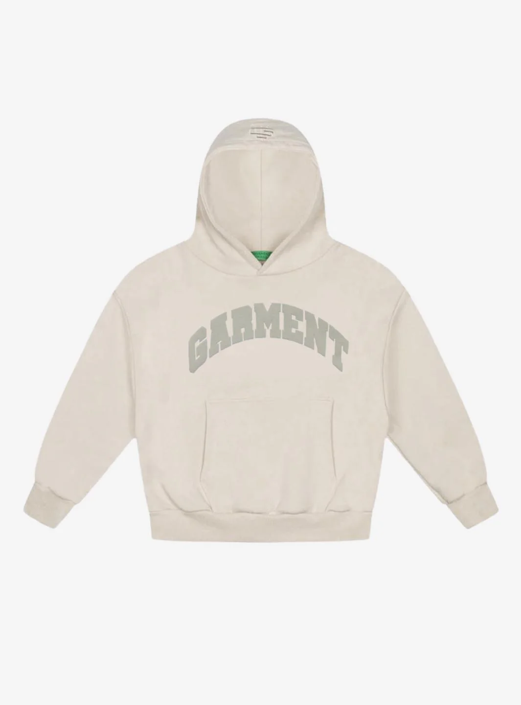 Garment Workshop Utility Hoodie Heavy Cream