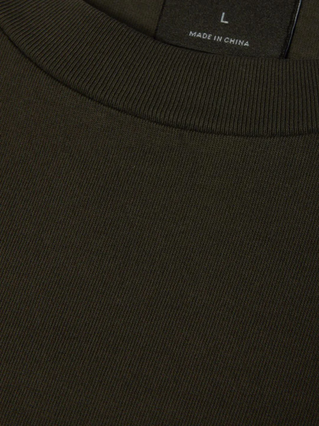 HUF Leon Long Sleeve Double Layer Top Vintage Black - Image 3