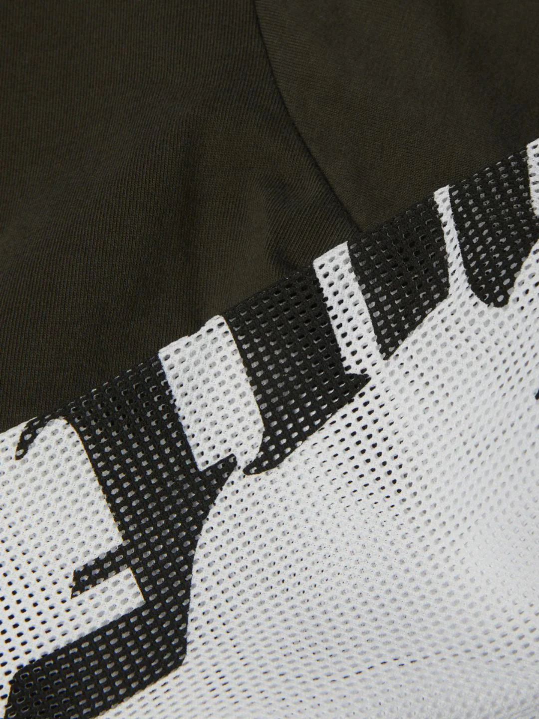 HUF Leon Long Sleeve Double Layer Top Vintage Black - Image 4