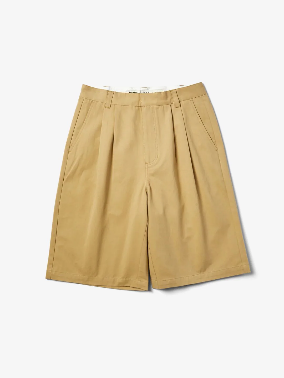 HUF Sorta Long Chino Short Beige