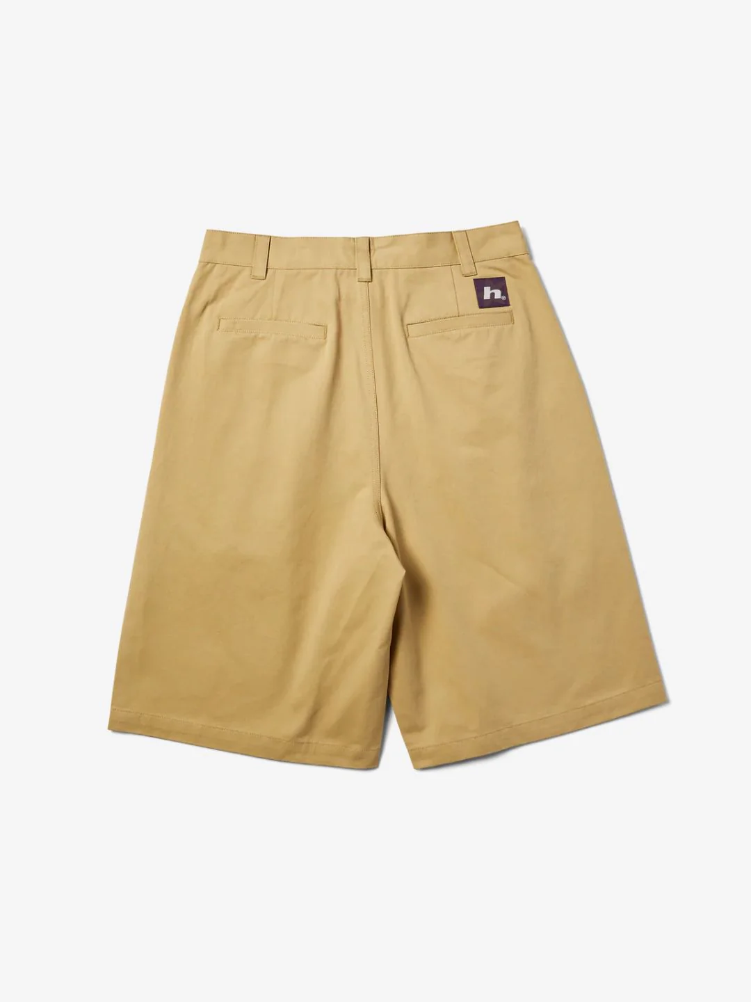 HUF Sorta Long Chino Short Beige - Image 2