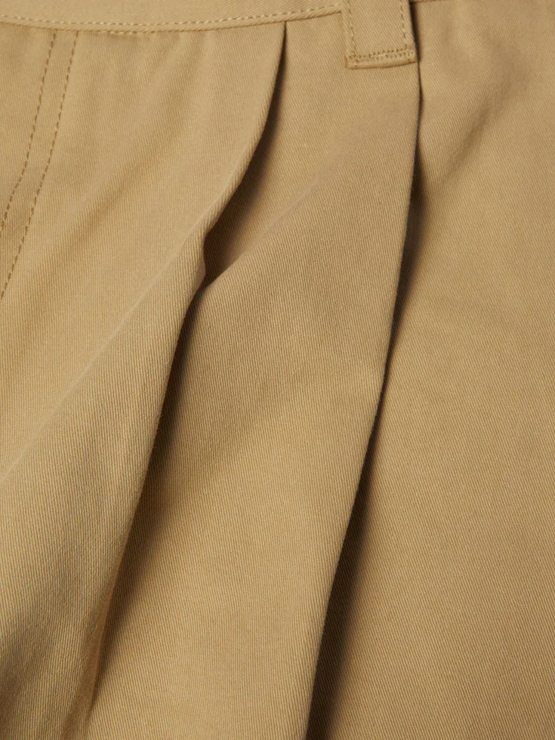 HUF Sorta Long Chino Short Beige - Image 4