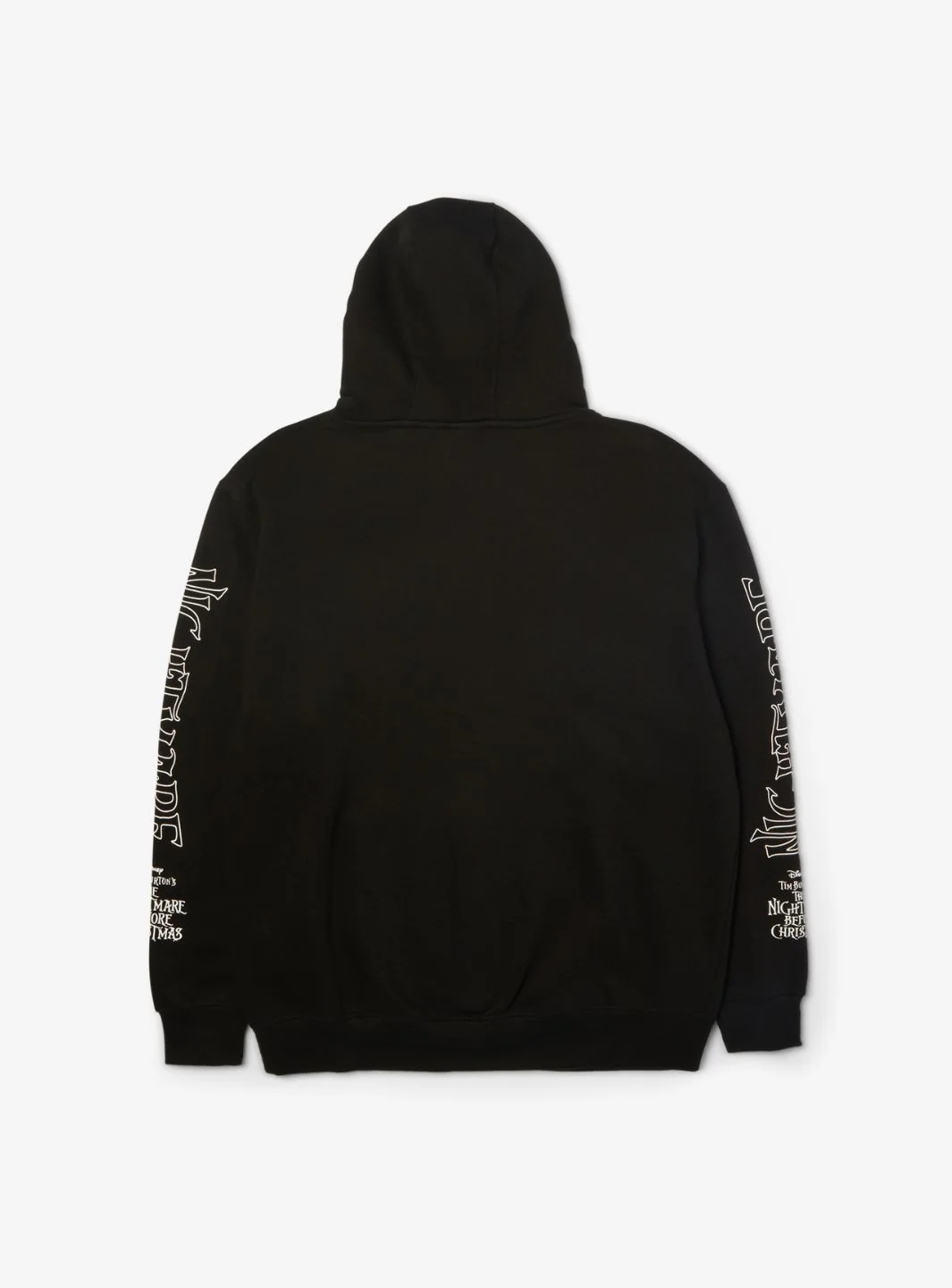 HUF x Disney Nightmare Before Christmas Jack Skellington Hoodie Black - Image 2