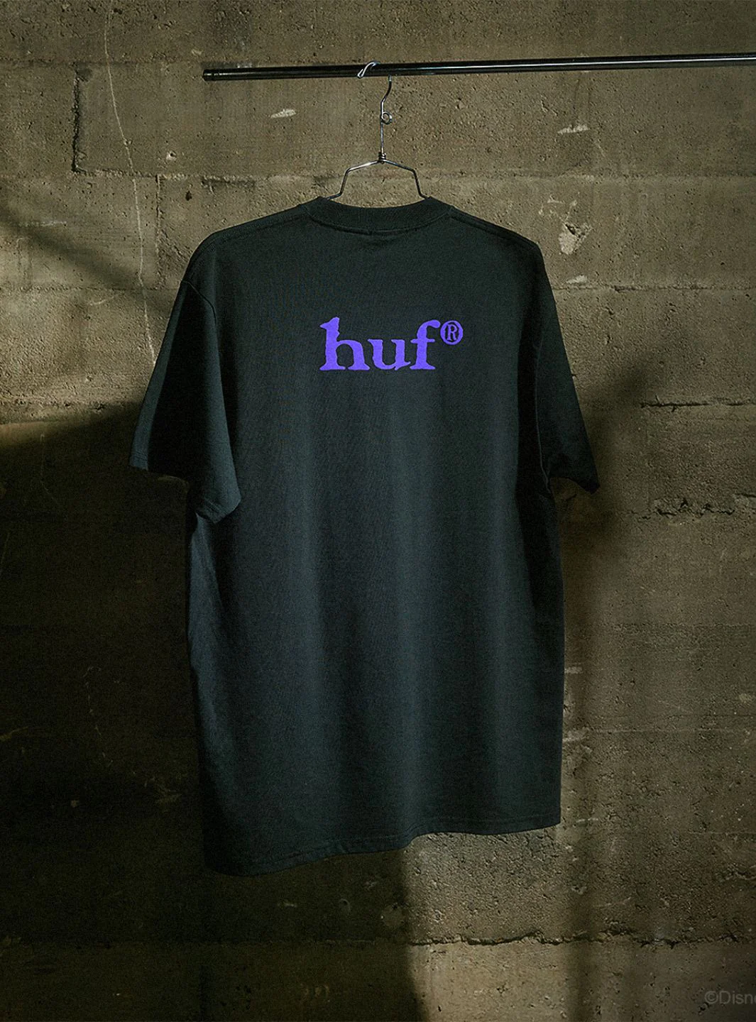 HUF x Disney Nightmare Before Christmas Vintage T-Shirt Black - Image 5
