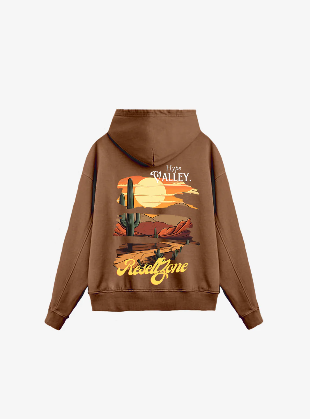ResellZone Hype Valley Desert Hoodie - Image 2
