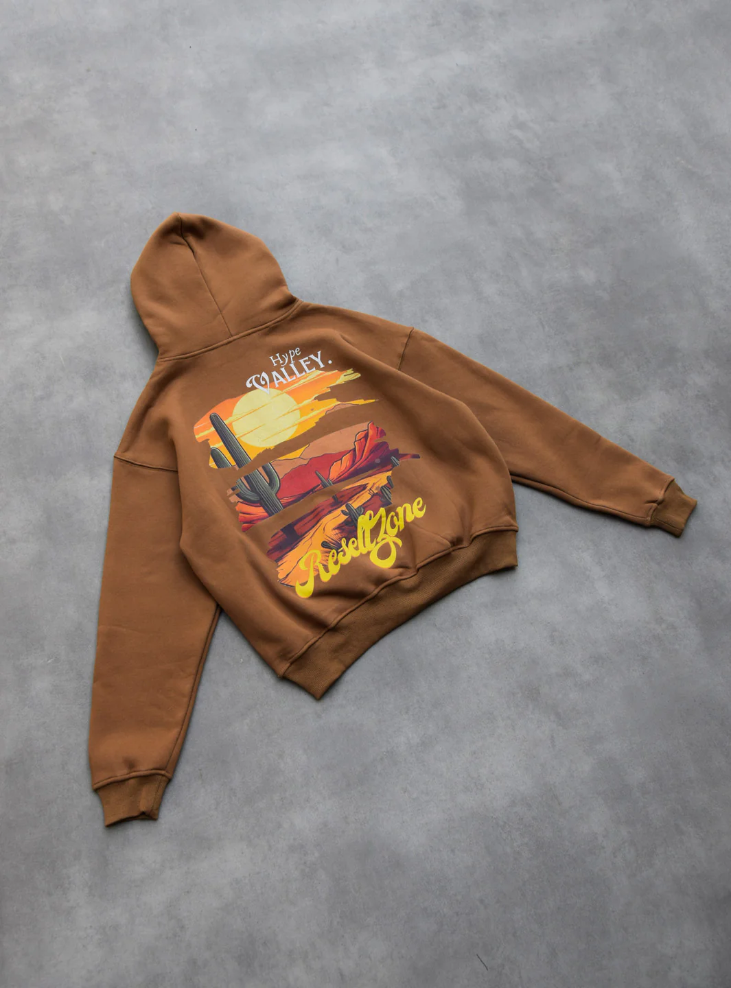 ResellZone Hype Valley Desert Hoodie - Image 4
