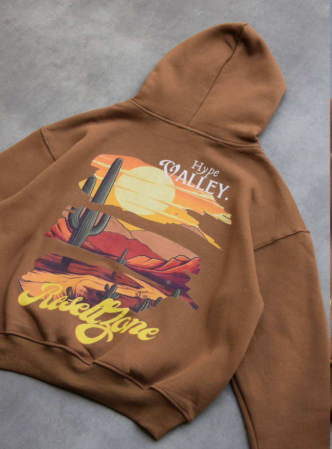 ResellZone Hype Valley Desert Hoodie - Image 6