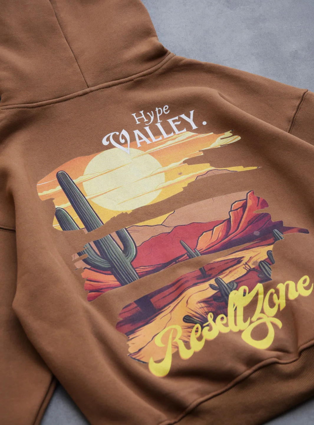 ResellZone Hype Valley Desert Hoodie - Image 8
