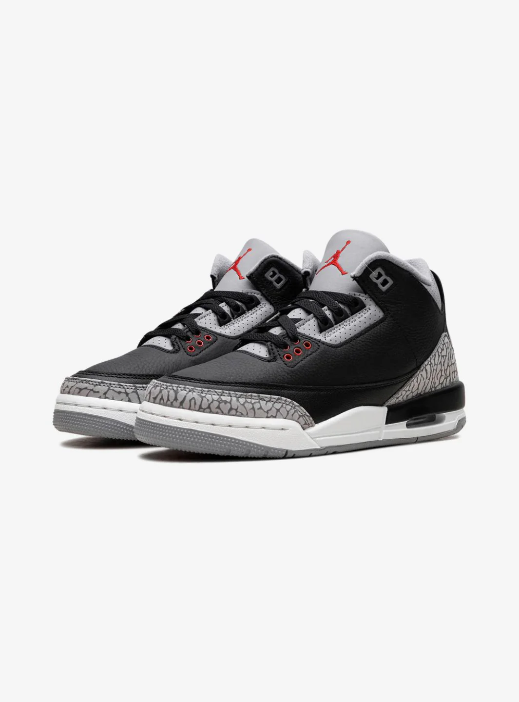 Air Jordan 3 Retro Black Cement (2024) (GS) - Image 2