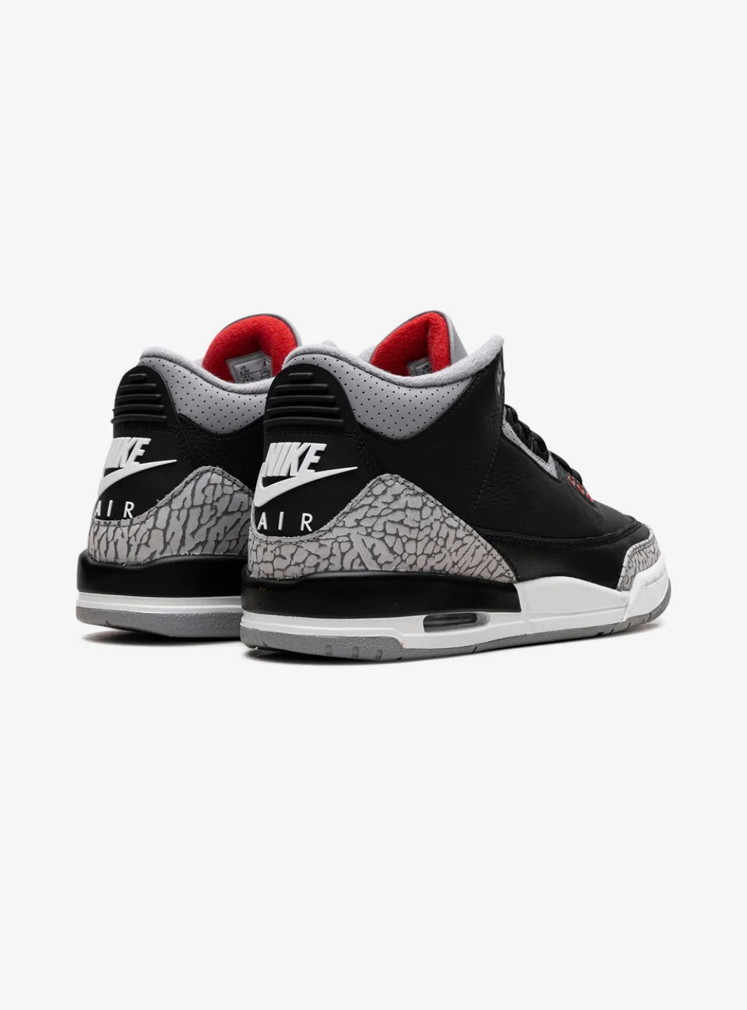 Air Jordan 3 Retro Black Cement (2024) (GS) - Image 3