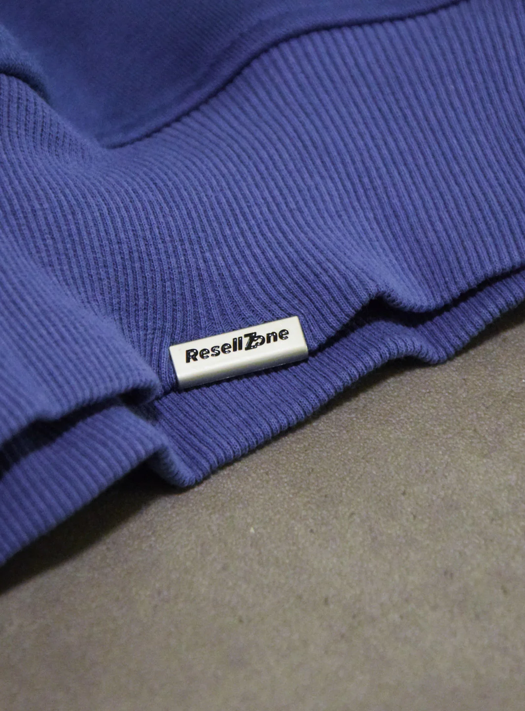 ResellZone Las Vegas Hooded Sweatshirt Petrol Blue - Image 5