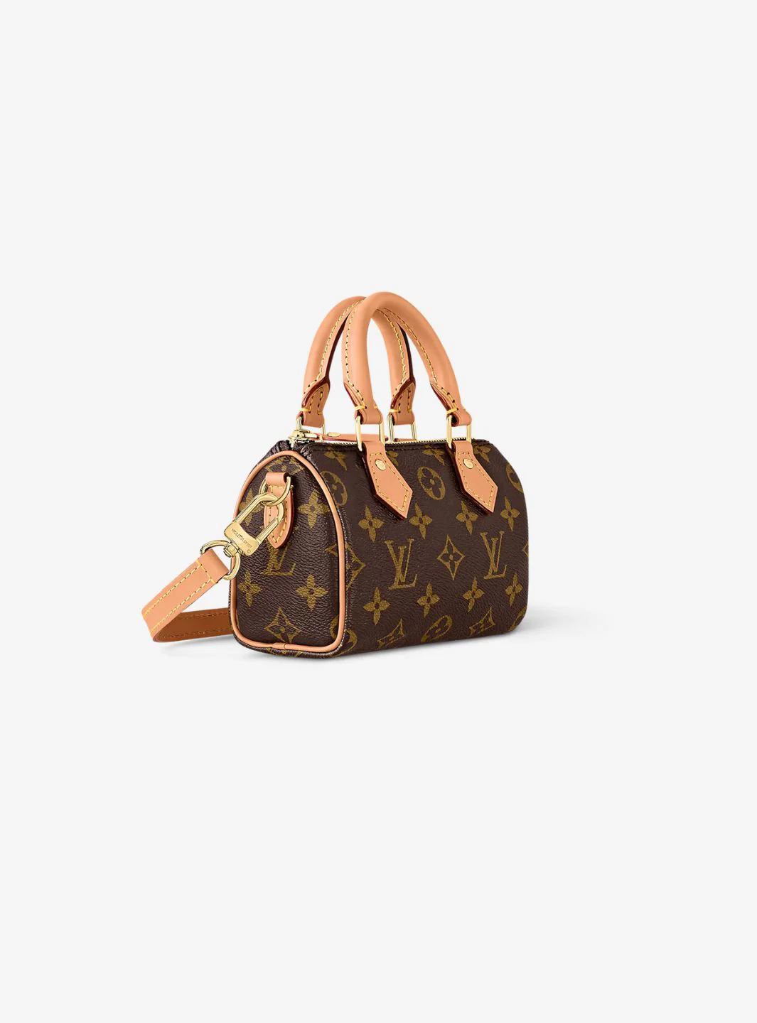 Louis Vuitton Nano Speedy Monogram Canvas Brown - Image 2