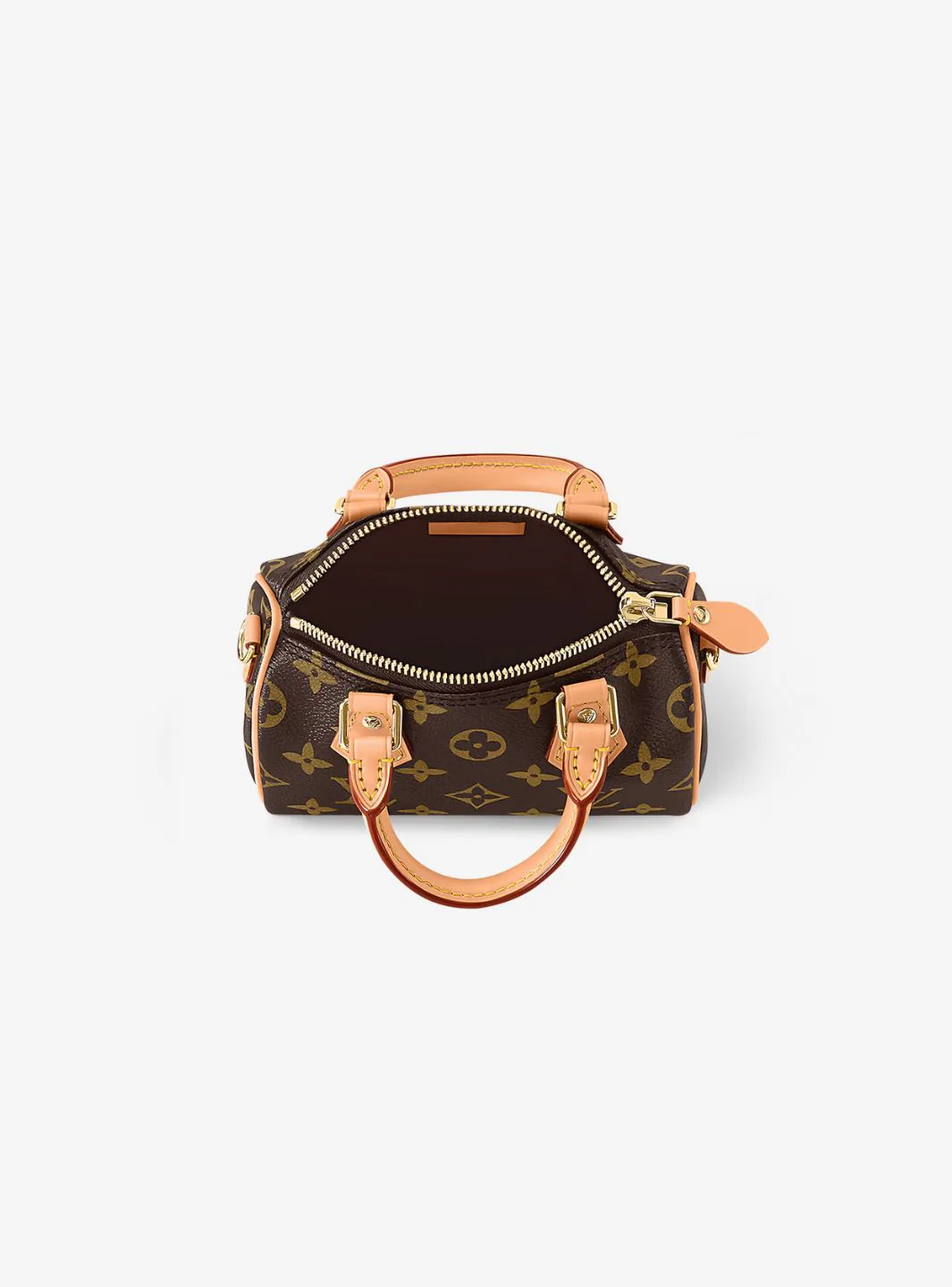 Louis Vuitton Nano Speedy Monogram Canvas Brown - Image 3