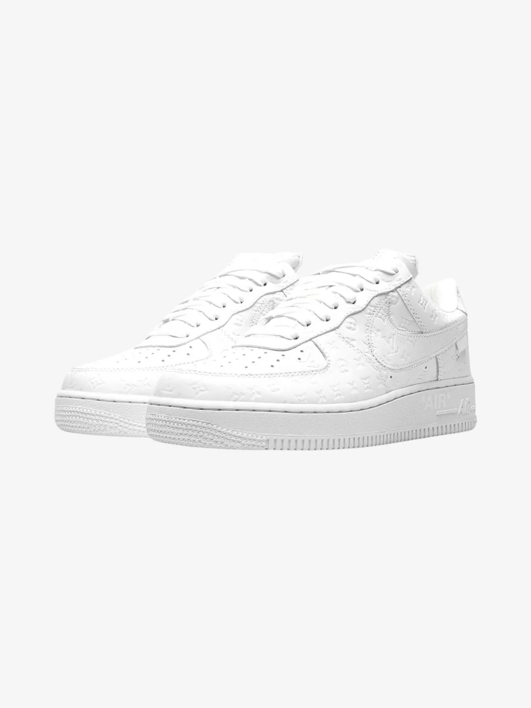 Louis Vuitton Nike Air Force 1 Low By Virgil Abloh White - Image 2