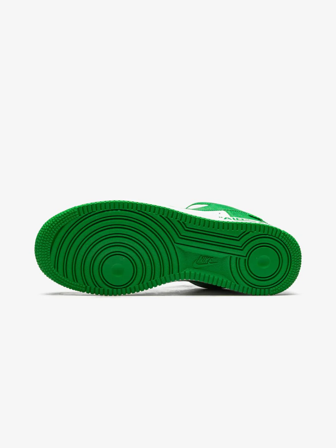 Louis Vuitton Nike Air Force 1 Low By Virgil Abloh White Green - Image 4