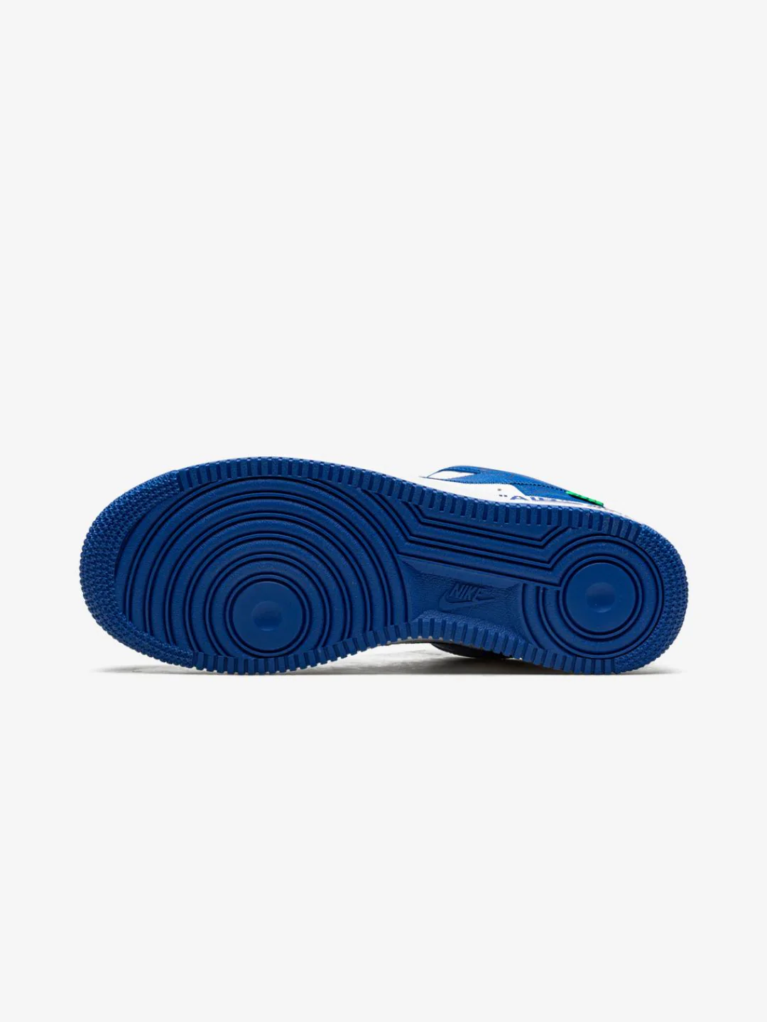 Louis Vuitton Nike Air Force 1 Low By Virgil Abloh White Royal - Image 4