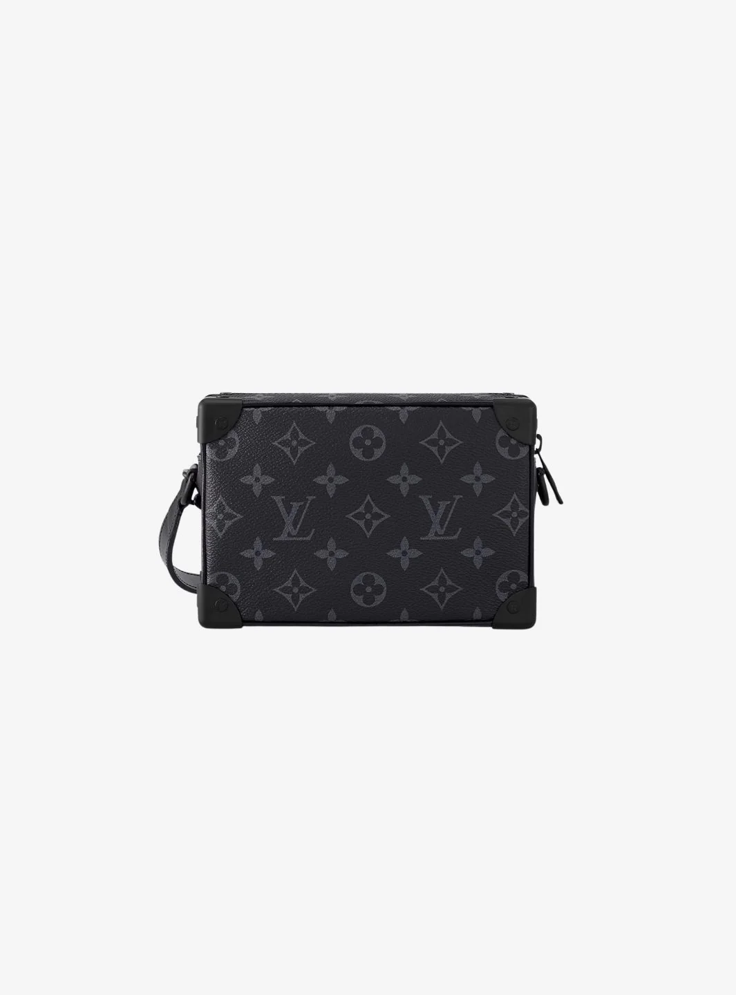 Louis Vuitton Pochette Soft Trunk Mini Monogram Eclipse