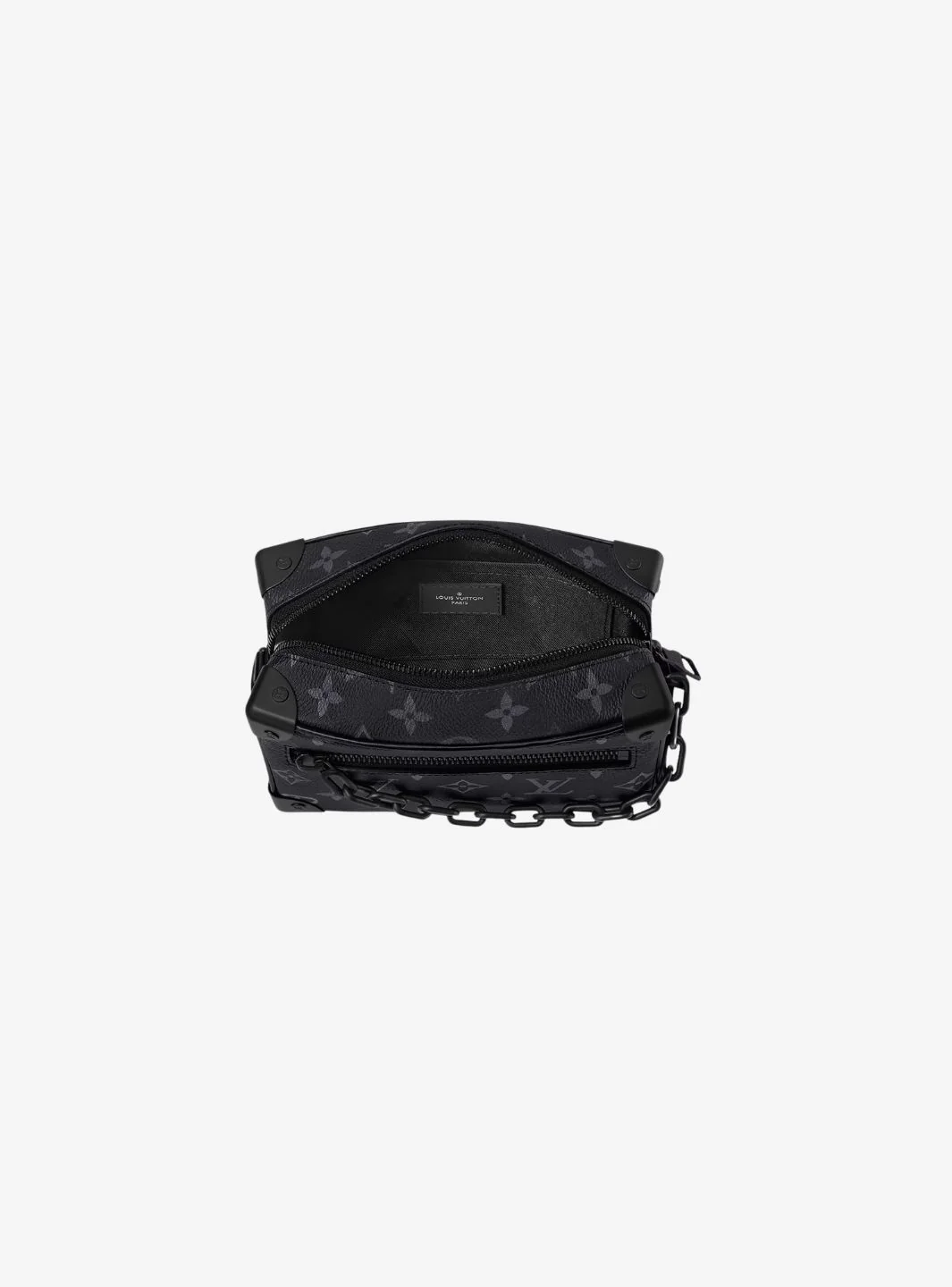 Louis Vuitton Pochette Soft Trunk Mini Monogram Eclipse - Image 2
