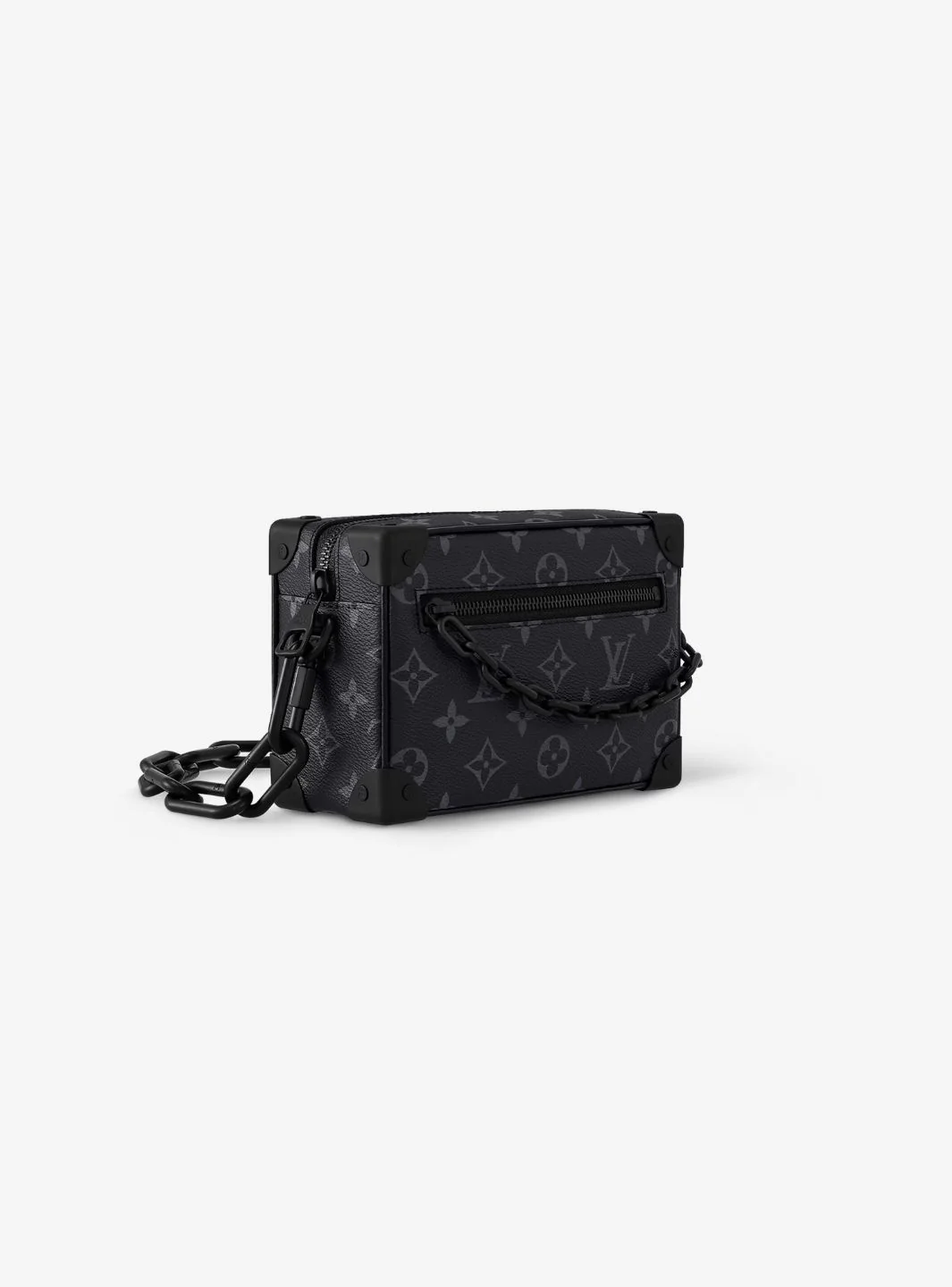 Louis Vuitton Pochette Soft Trunk Mini Monogram Eclipse - Image 3