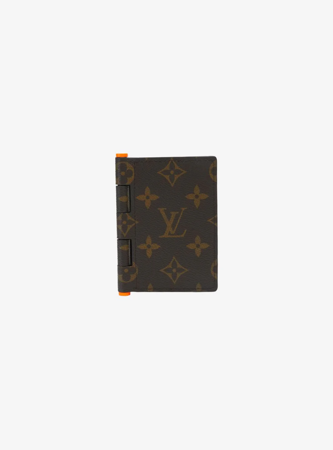 Louis Vuitton Pocket Organizer Monogram Solar Ray Orange Brown