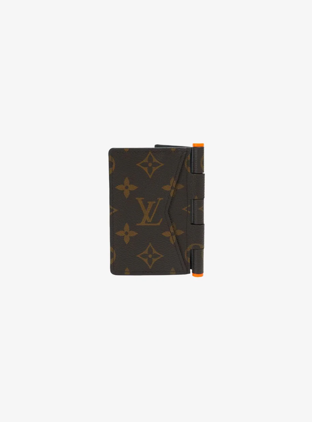 Louis Vuitton Pocket Organizer Monogram Solar Ray Orange Brown - Image 2