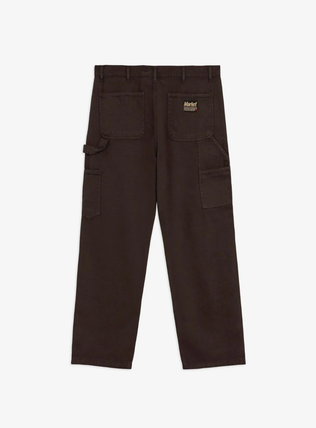 Market Studios Brown Pants Double Knee Workpants - Image 2