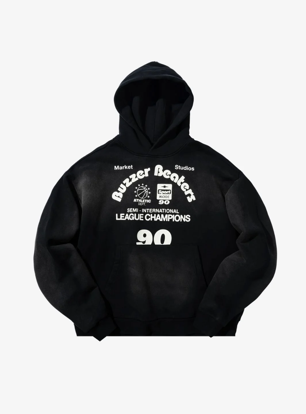 Market Studios Buzzer Beaters Hoodie Black