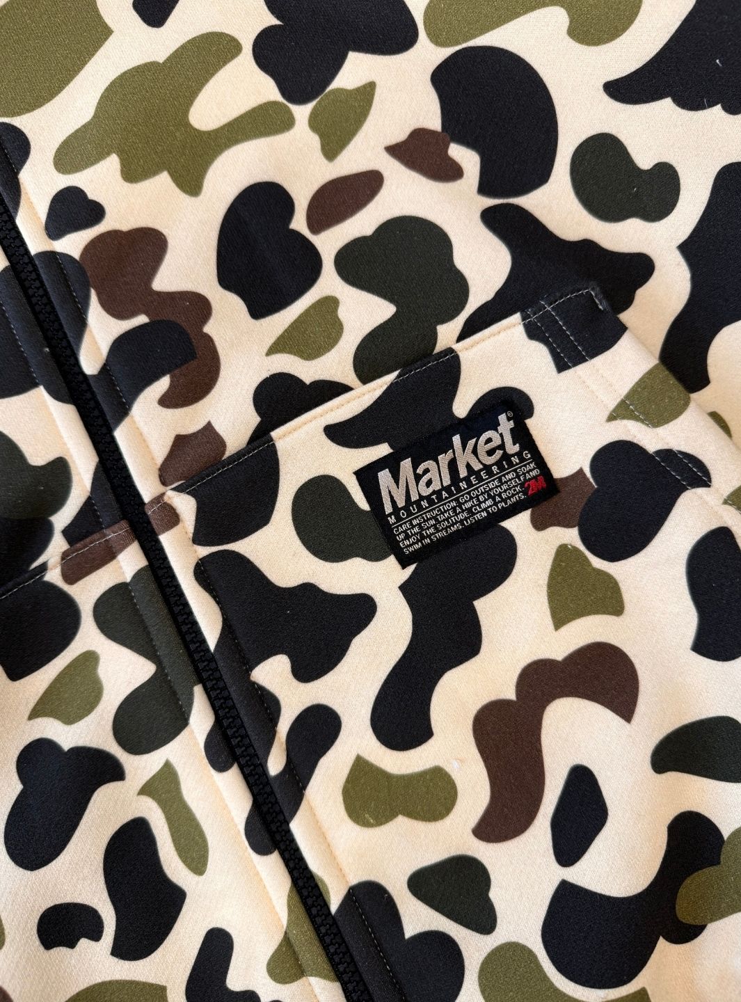 Market Studios Camo Zip Hoodie - Image 8