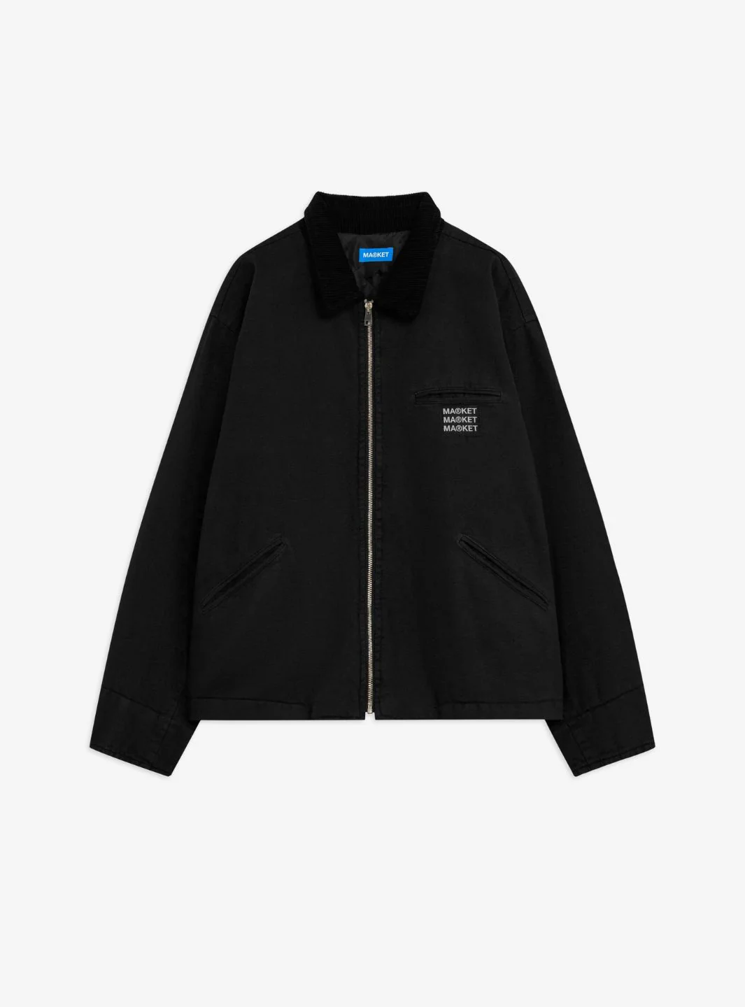 Market Studios Denim Jacket Black