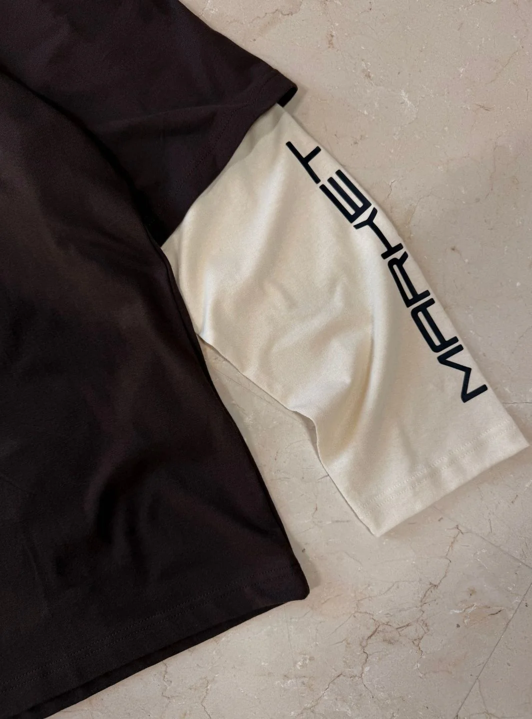 Market Studios Longsleeve Racing Bear Brown - Image 4