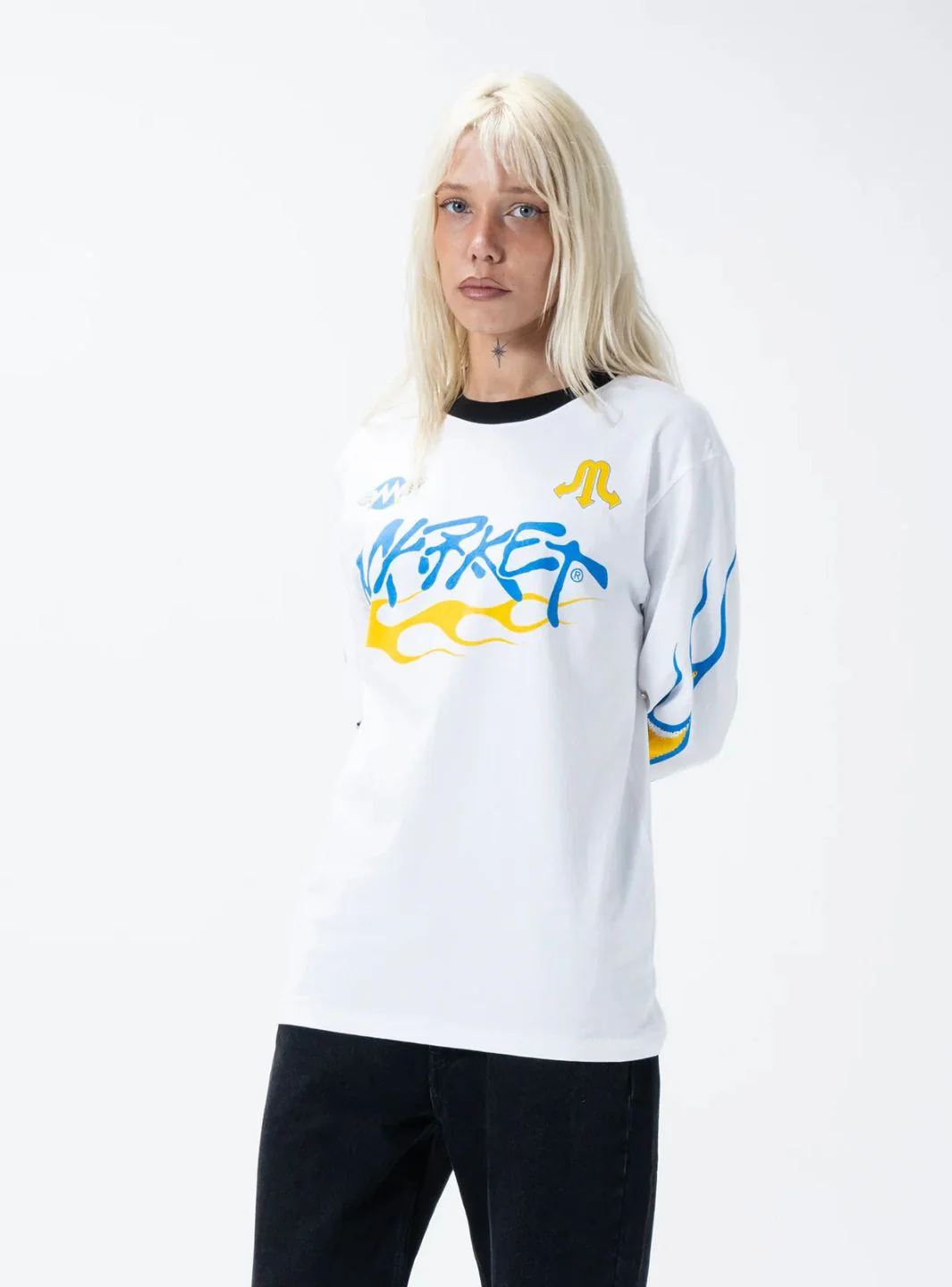 Market Studios Loud Pipes Longsleeve T-Shirt - Image 7