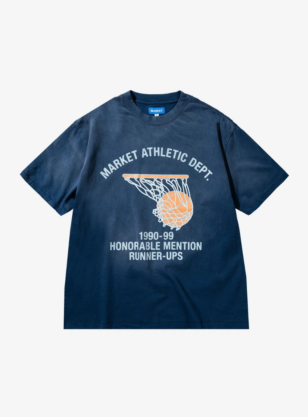 Market Studios Runner Up T-Shirt Egyptian Blue