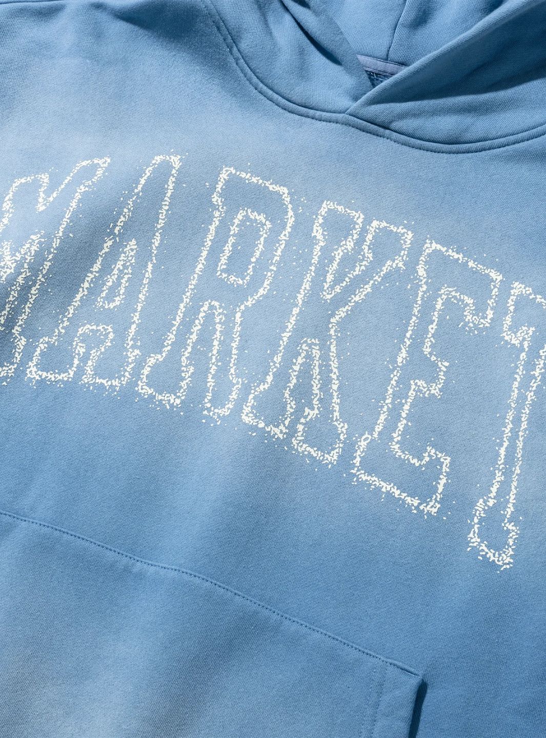 Market Studios Static Arc Hoodie Sky Blue - Image 3
